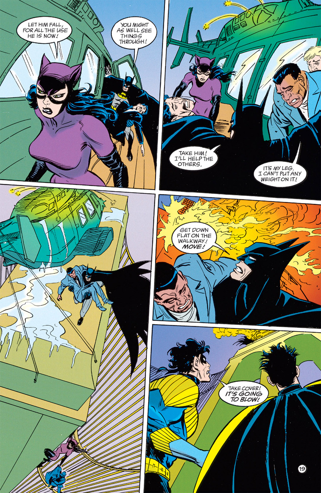 Batman: Shadow of the Bat 30 Page 20
