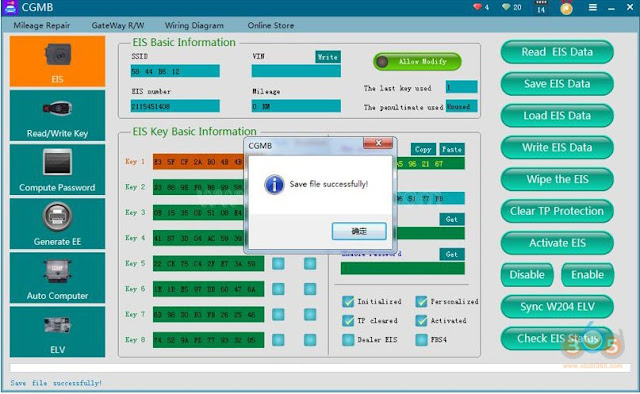 cgdi-mb-repair-w211-rolling-code-11