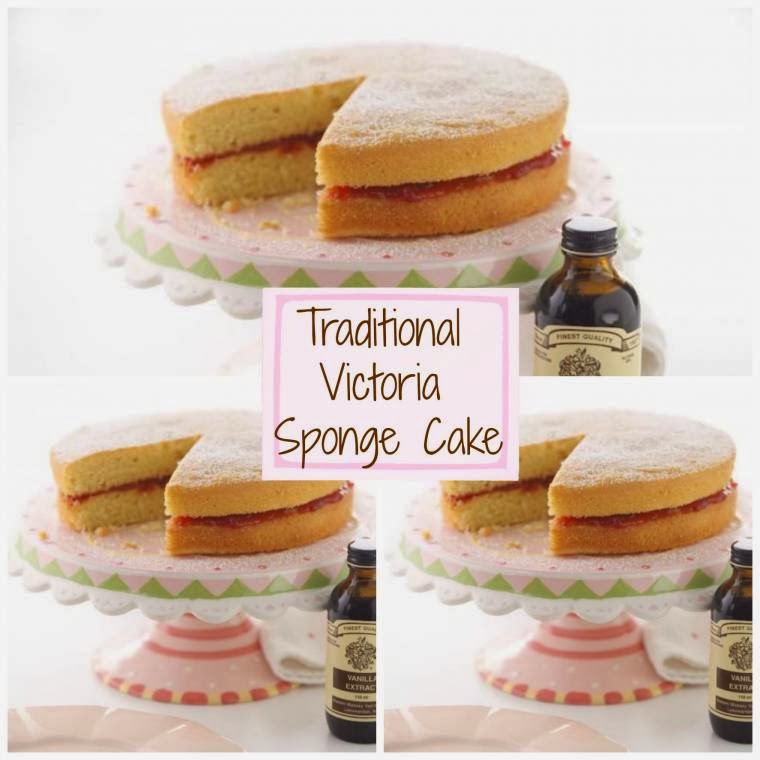 Traditional Victoria Sponge Cake: Afternoon Tea