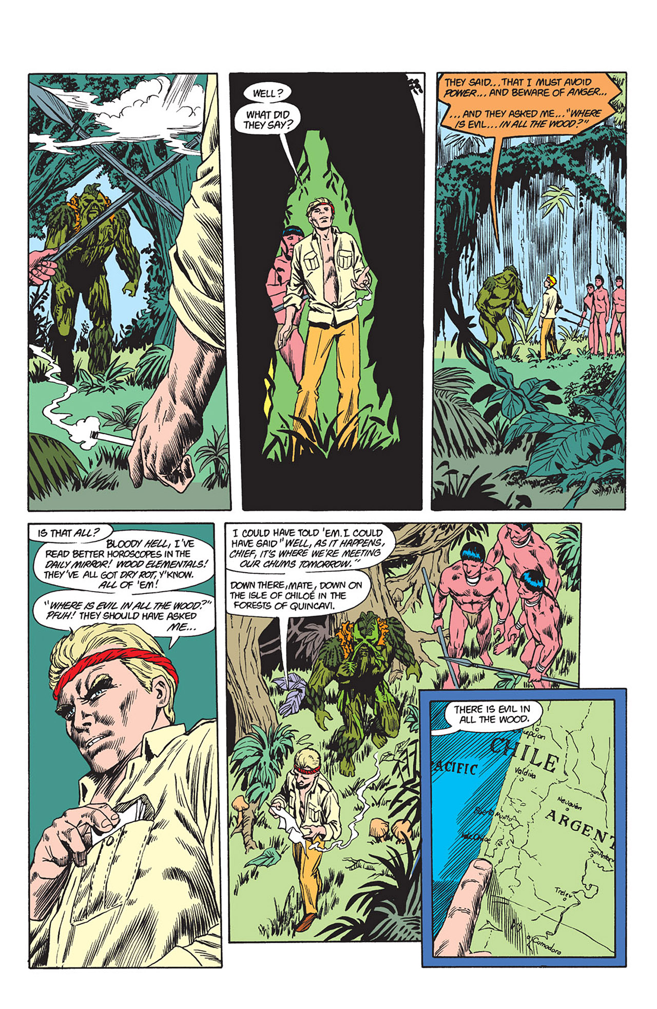 Read online Swamp Thing (1982) comic -  Issue #47 - 20