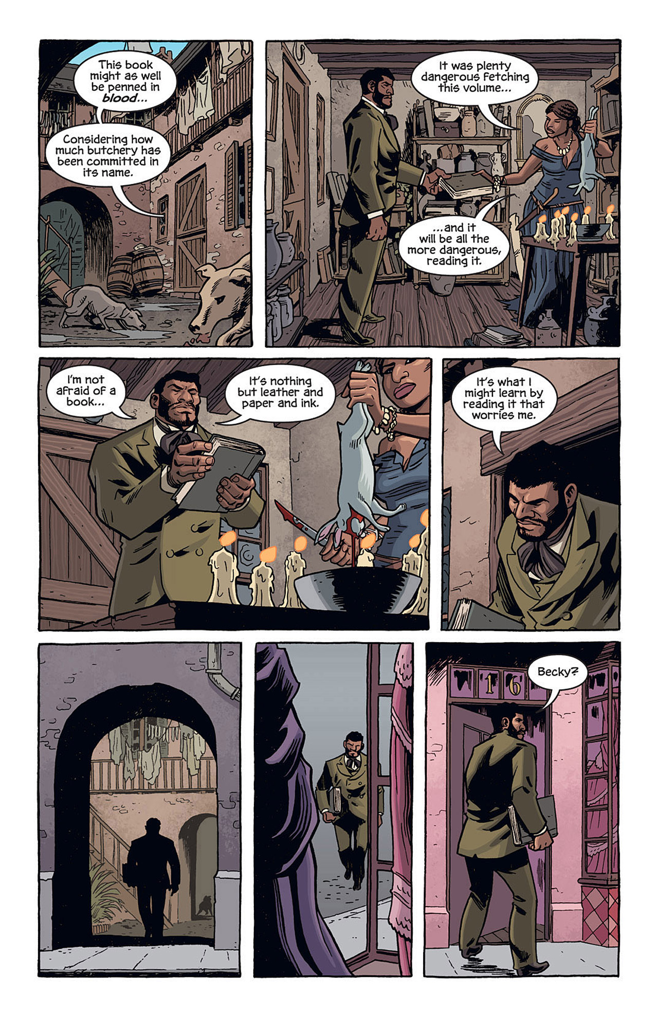 The Sixth Gun issue TPB 2 - Page 38