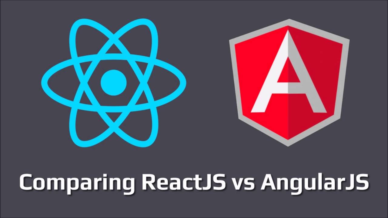 The difference between React vs AngularJs