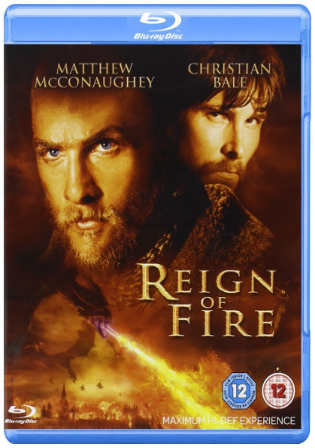 Reign of Fire 2002 BluRay 350MB Hindi Dual Audio 480p