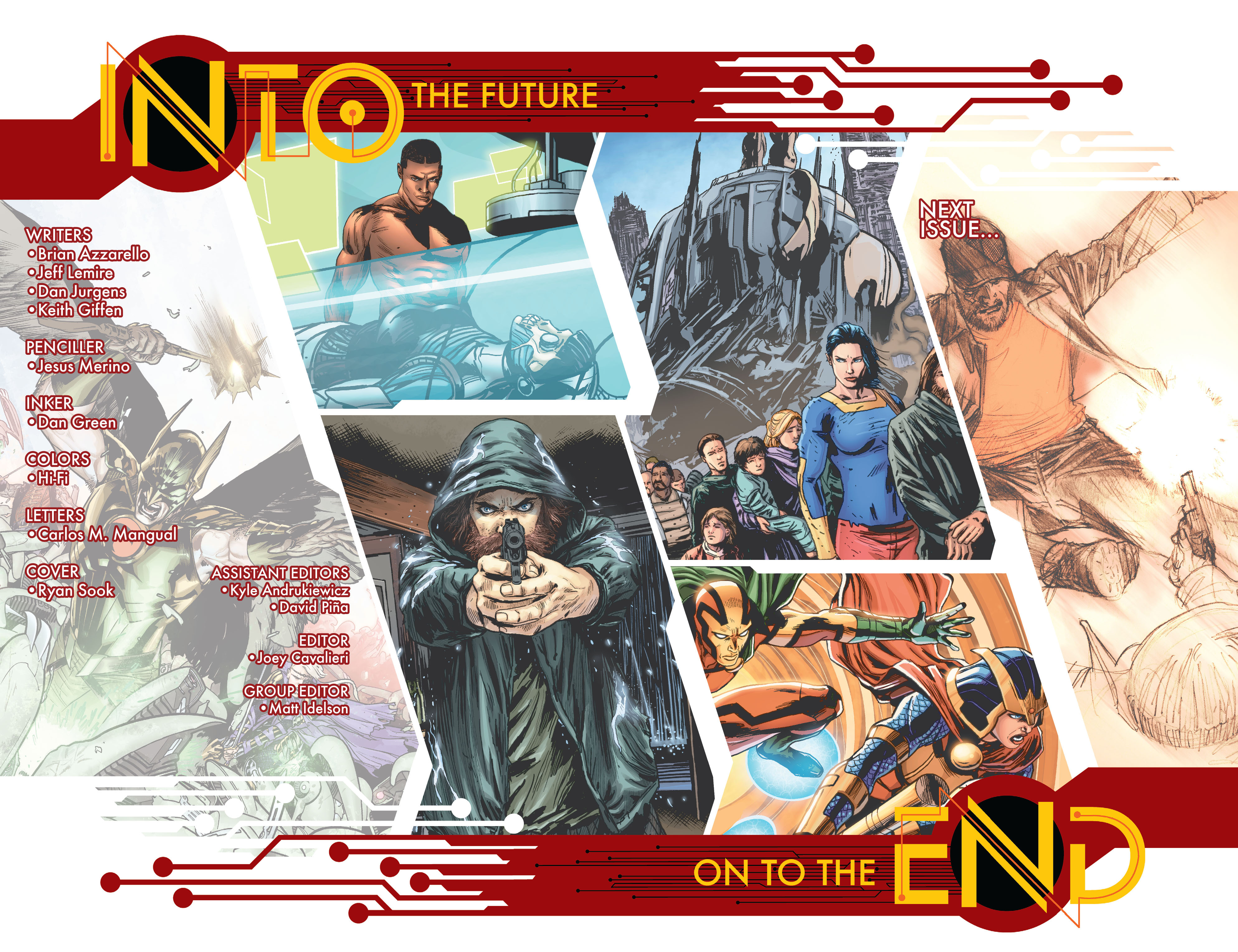 Read online The New 52: Futures End comic -  Issue #12 - 21