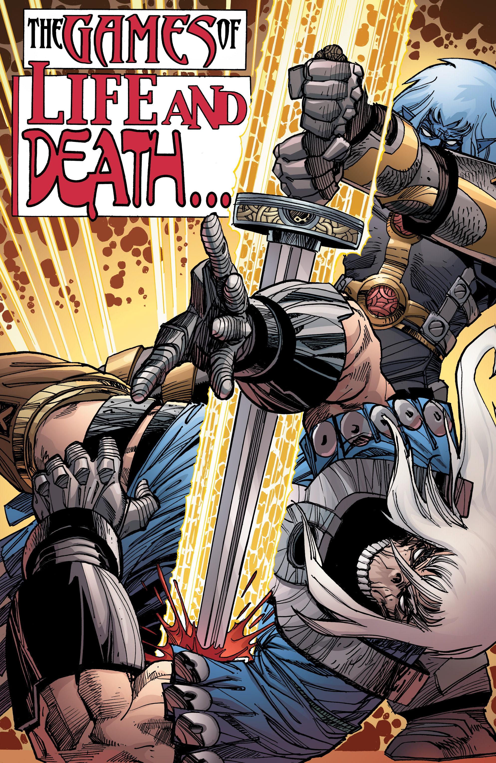 Read online Ragnarok comic -  Issue #9 - 3