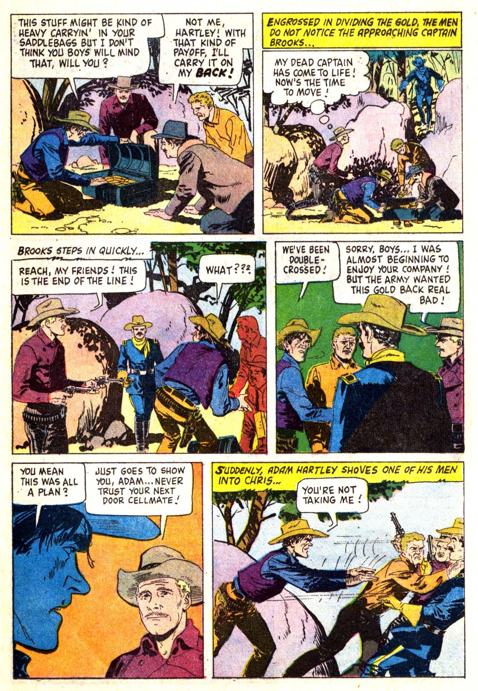 Read online Four Color Comics comic -  Issue #1004 - 21