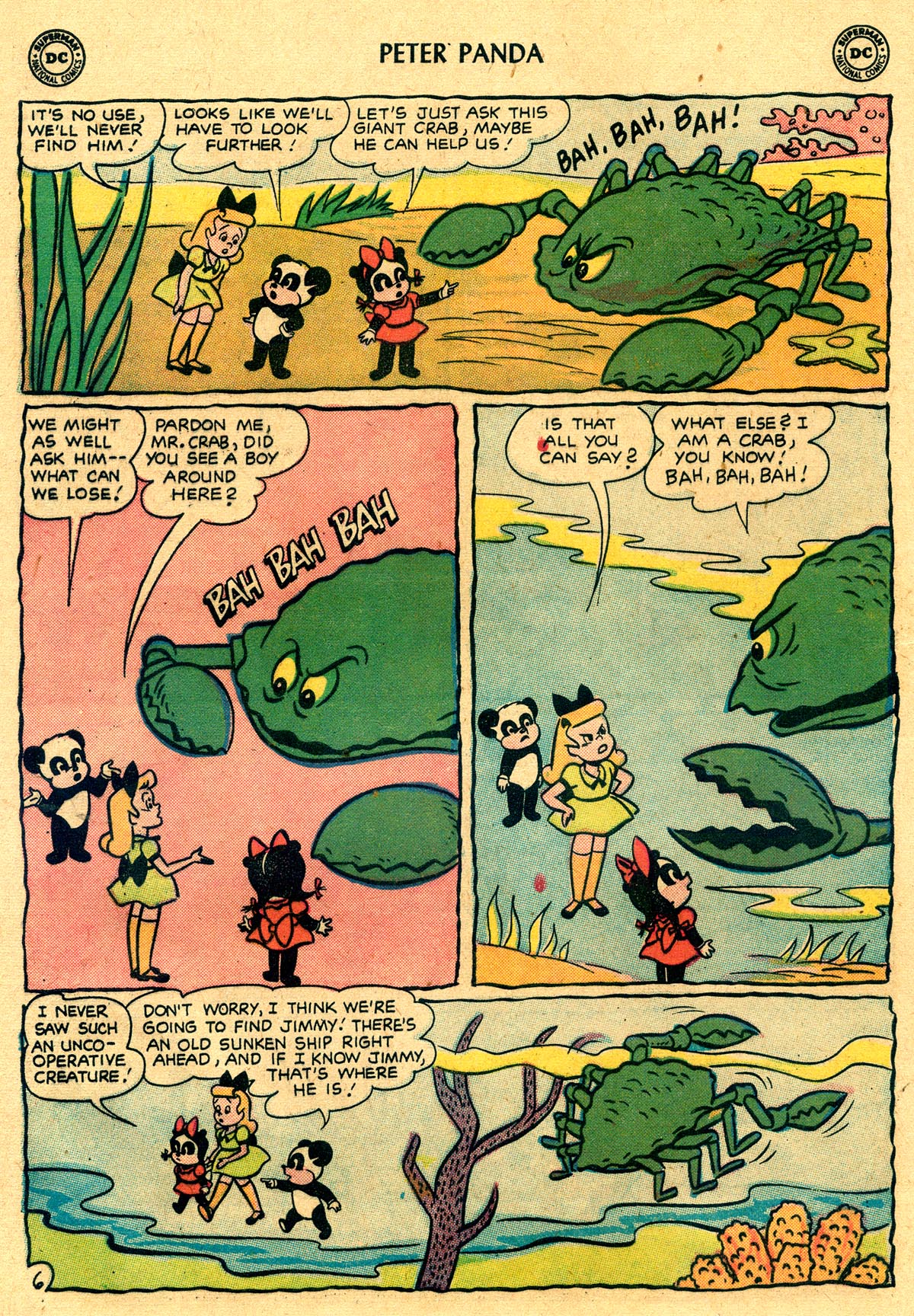 Read online Peter Panda comic -  Issue #31 - 8