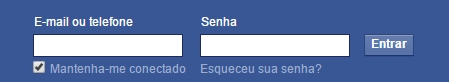 Facebook Entrar Facebook Login