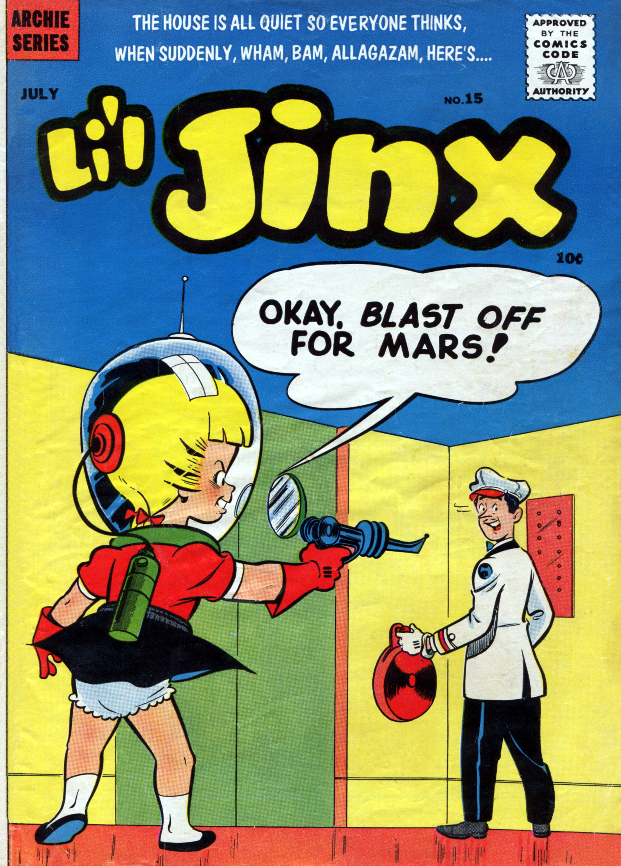 Read online Li'l Jinx (1956) comic -  Issue #15 - 1