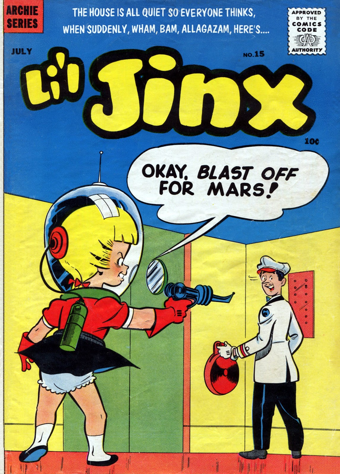 Li'l Jinx issue 15 - Page 1