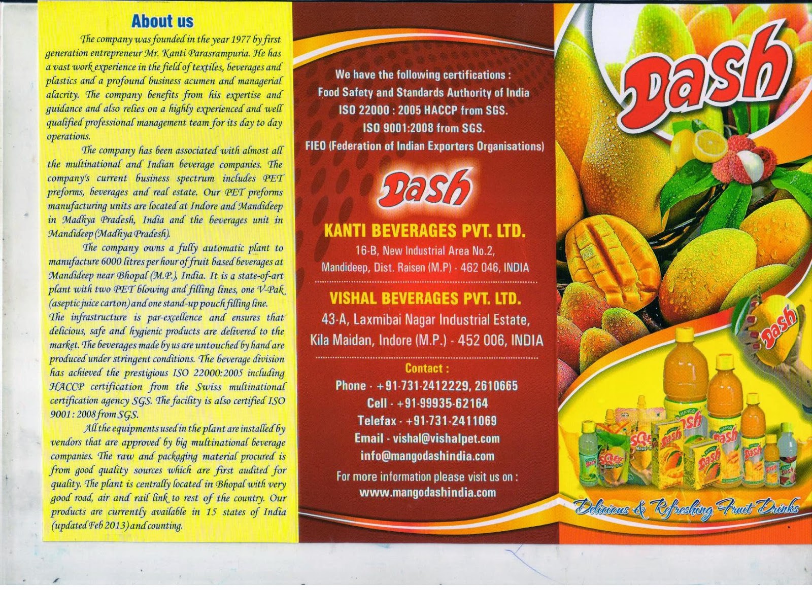 Mango Dash Brand History Mango Dash