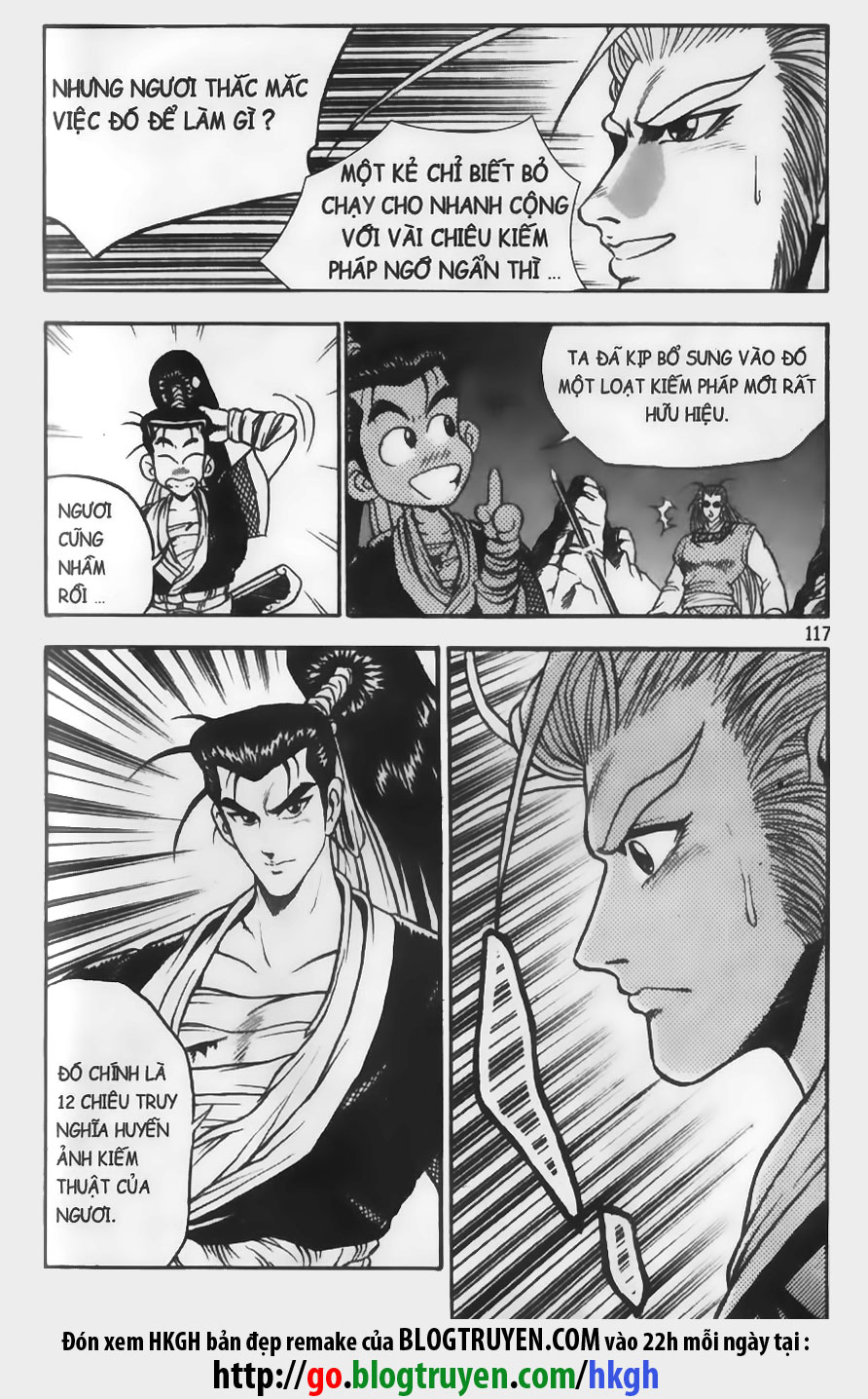 Hiệp Khách Giang Hồ chap 33 - Trang 5