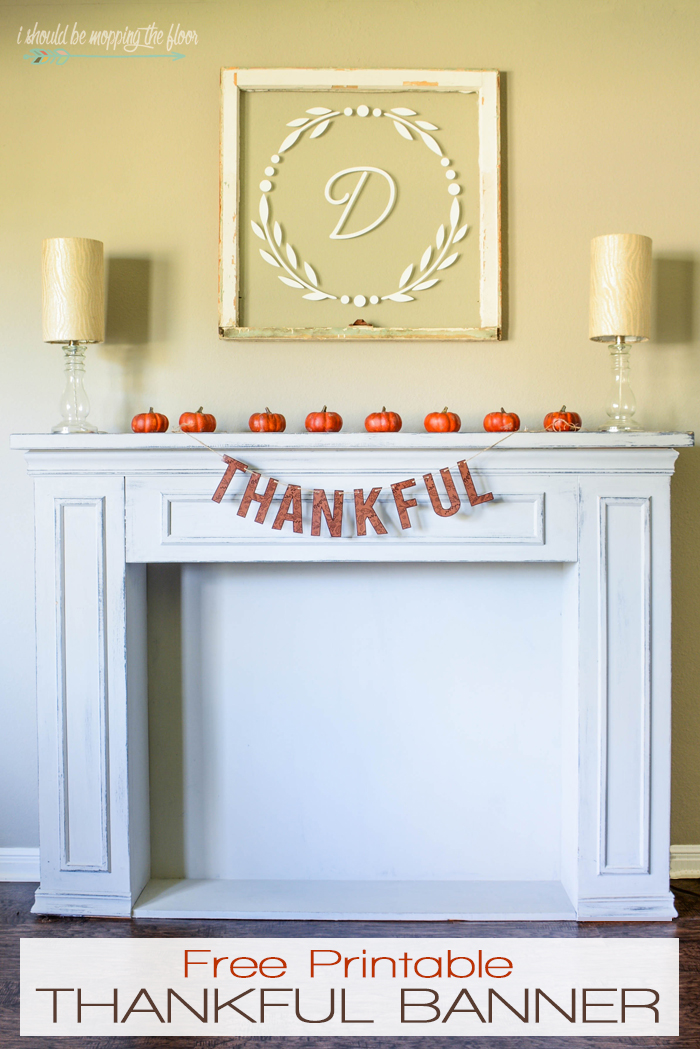 No cost Printable Grateful Banner i ought to be mopping the surface photo regarding Printable Thanksgiving Banner referred to as Cost-free Printable Grateful Banner i must be mopping the ground