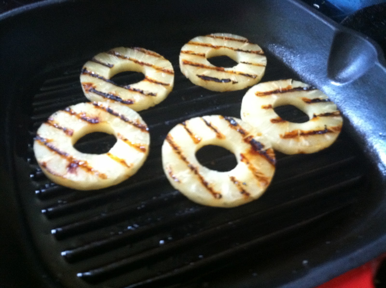 The Sizzling Pan "Everyday Cooking" Grilled Pineapple