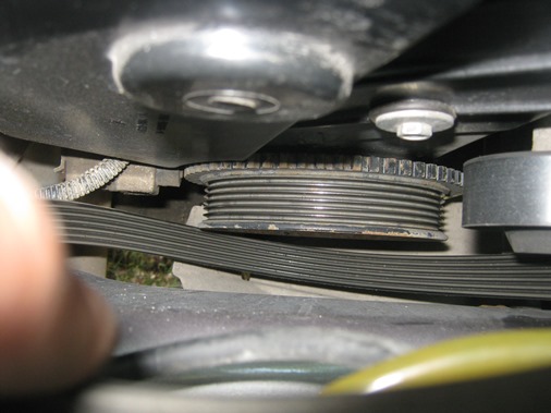 Лада Калина - Блог автовладельцев: Как заменить ремень генератора на Калине