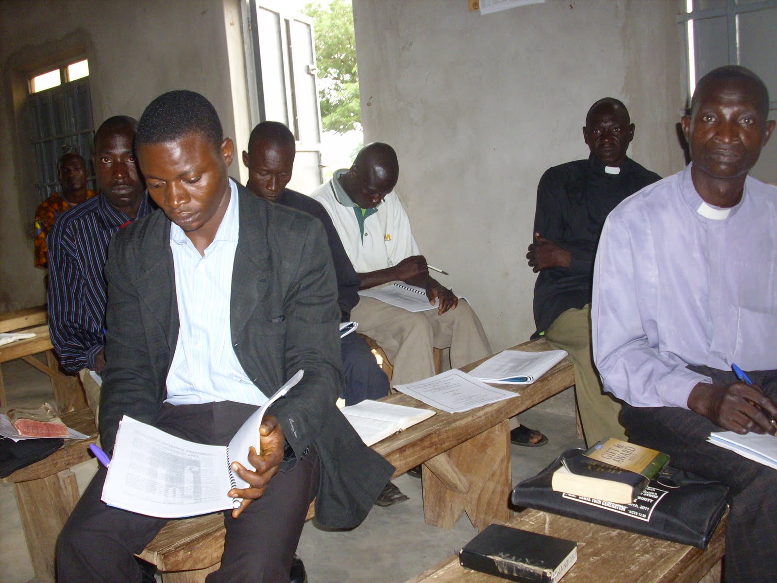 JOEL International LEADERSHIP TRAINING ANGLICAN DIOCESE OF KONTAGORA