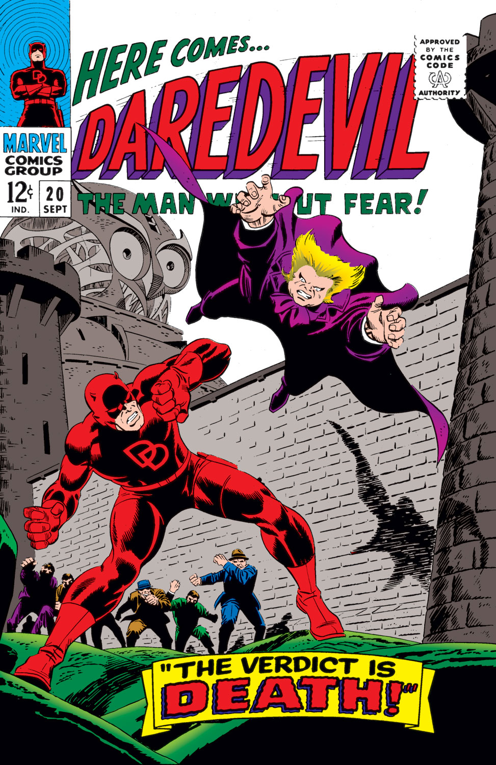 Daredevil (1964) 20 Page 0