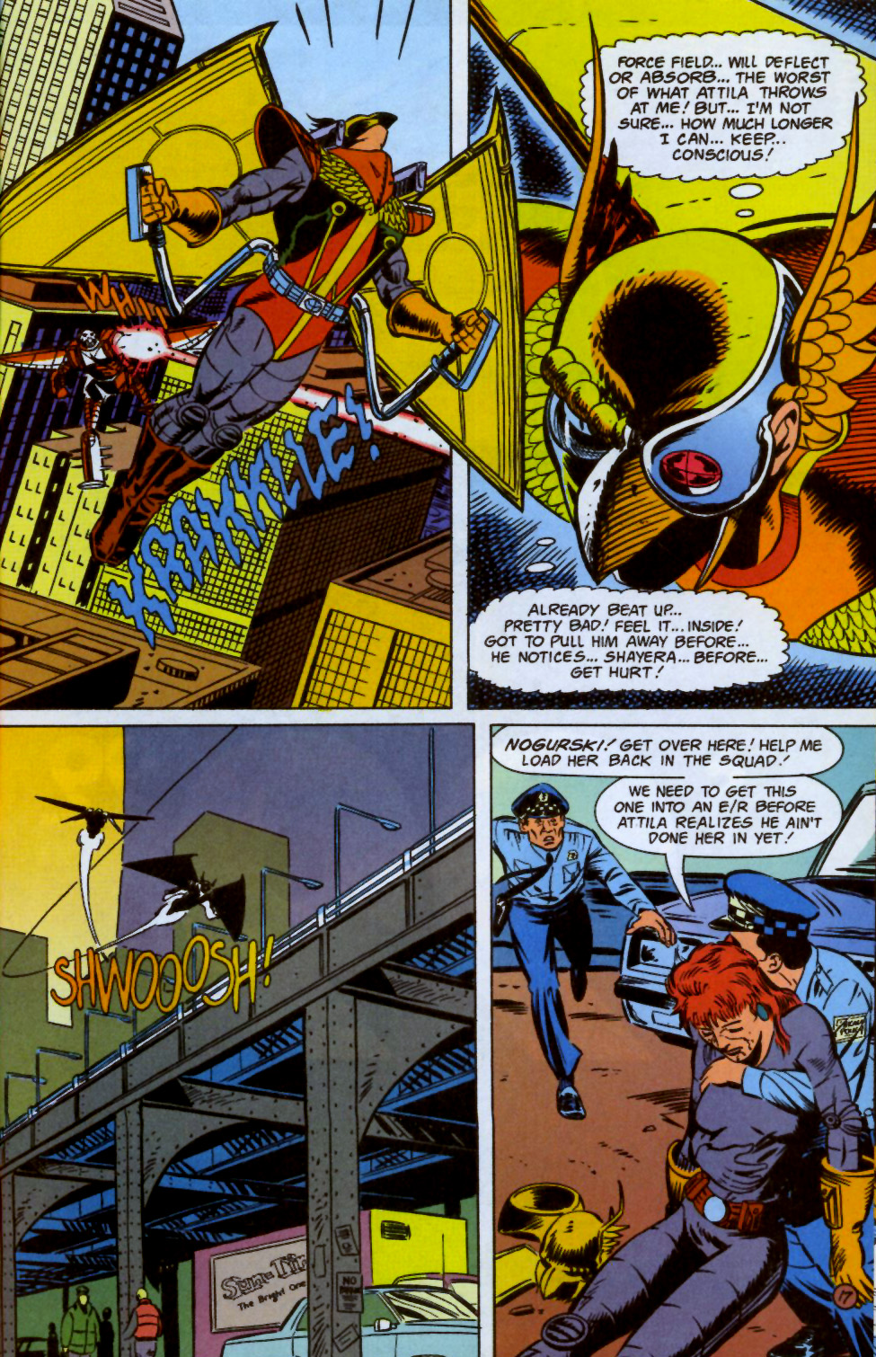 Read online Hawkworld (1990) comic -  Issue #19 - 18