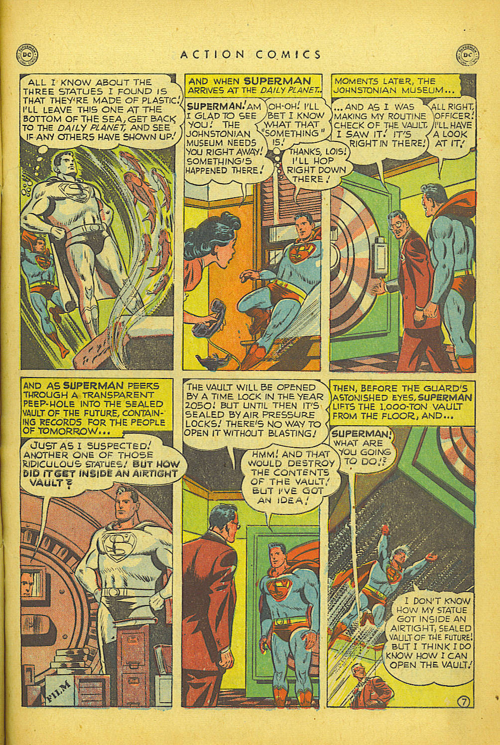 Action Comics (1938) 150 Page 7