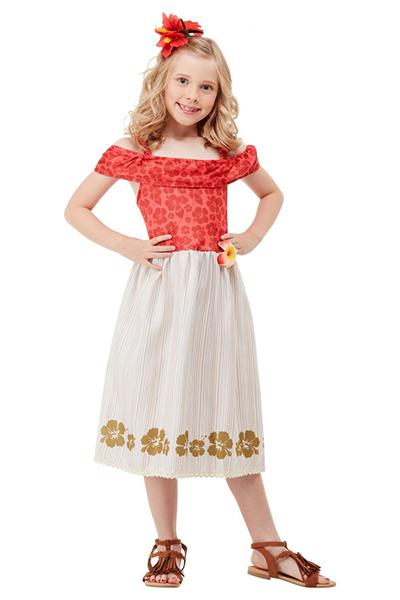 moana fancy dress costume