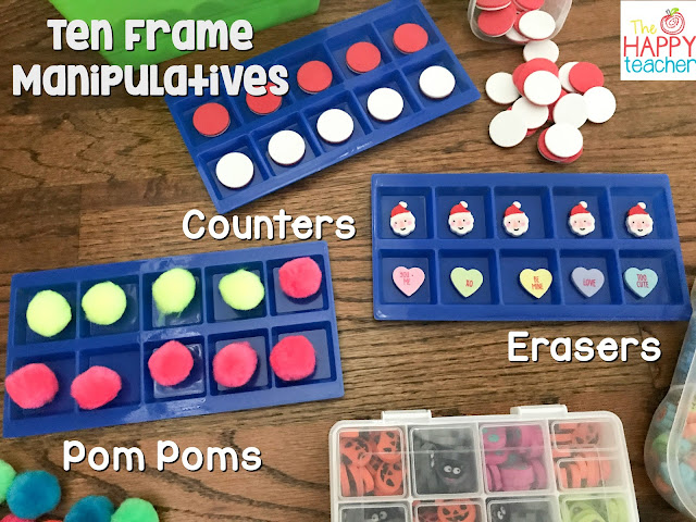 Fun, easy, engaging activities for math stations