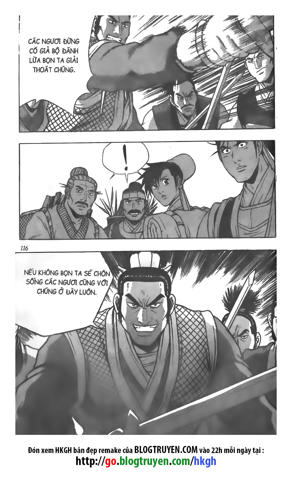 Hiệp Khách Giang Hồ chap 268 - Trang 19