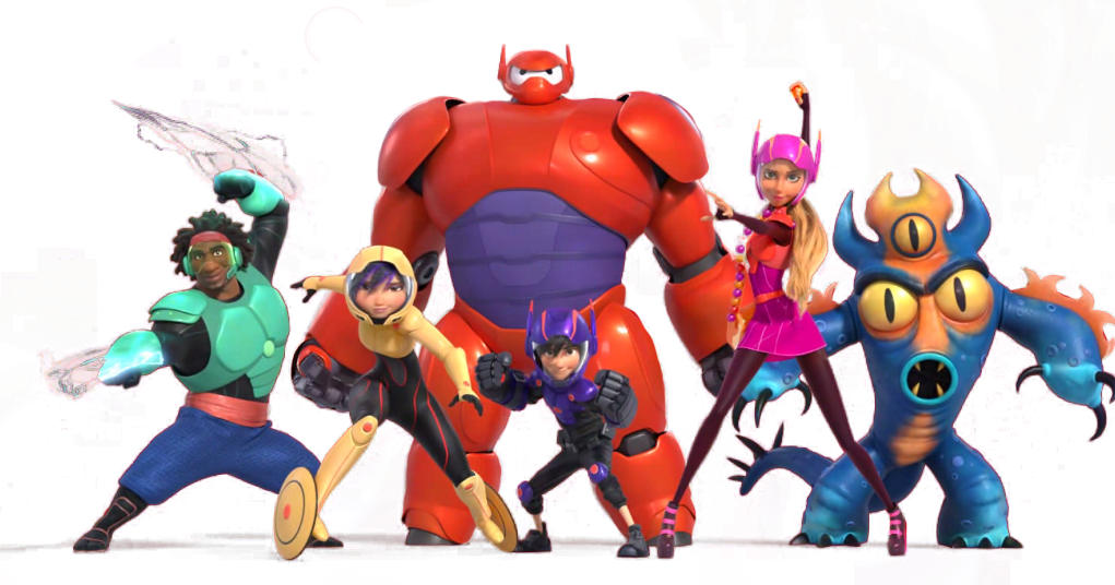 Big hero 6 animated movie image