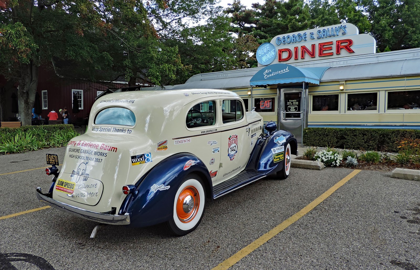 Moore Classic and Fast Automobiles Gilmore Auto Museum