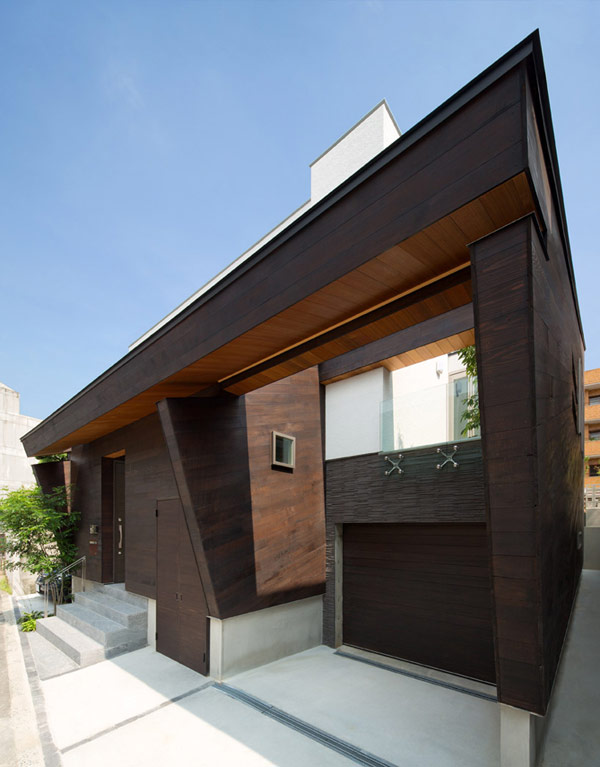 Hogares Frescos: Arquitectura Japonesa Moderna: Casa U3 Minimalista
