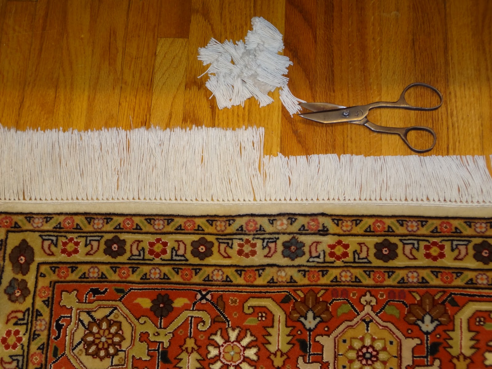 Rug Master Rugs and Fringes Short or Long?