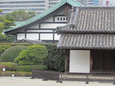 Buildings at Imperial Palace East Garden