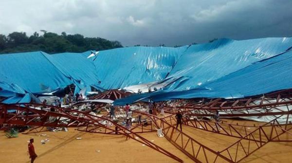 Tragedia en iglesia de Nigeria Tragedia en iglesia de Nigeria