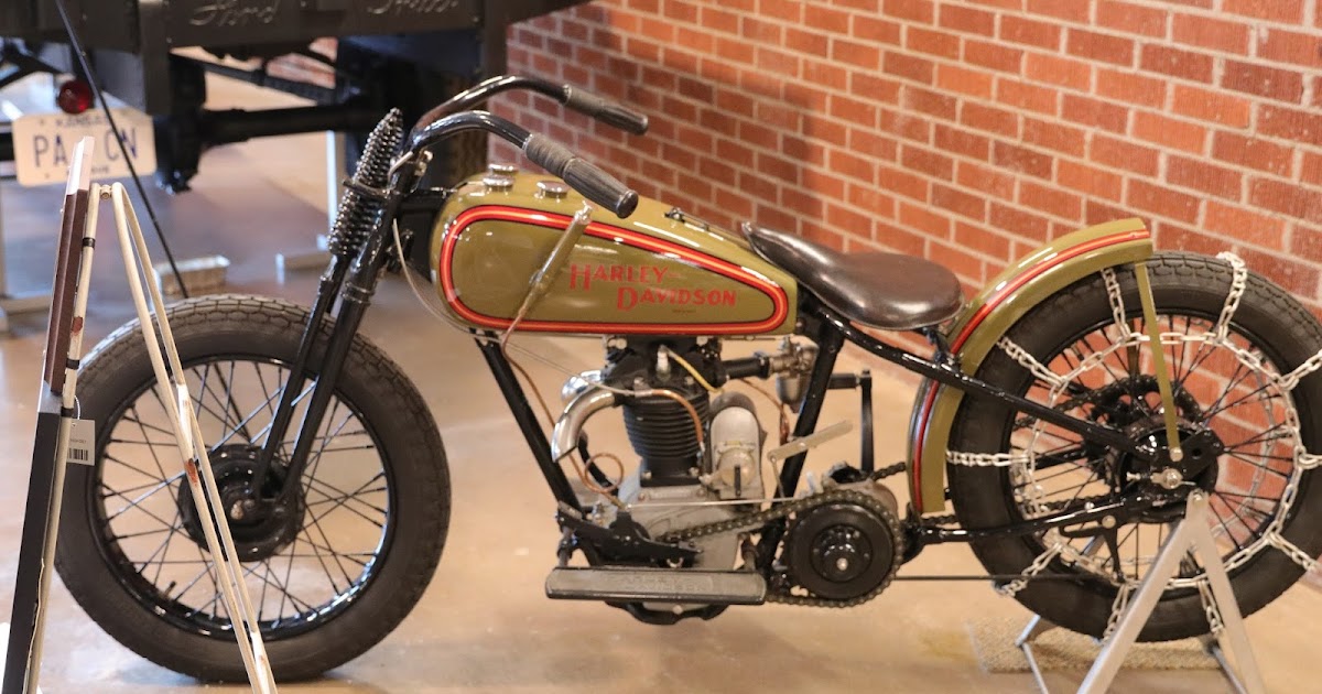 OldMotoDude 1928 HarleyDavidson Peashooter Hill Climber on display at