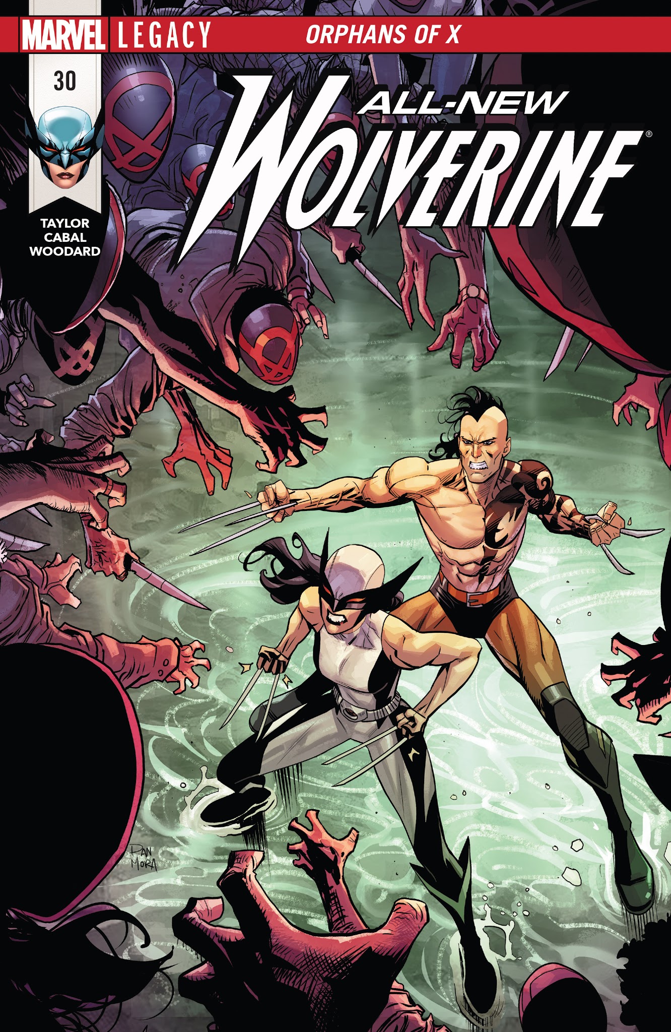 Read online All-New Wolverine (2016) comic -  Issue #30 - 1