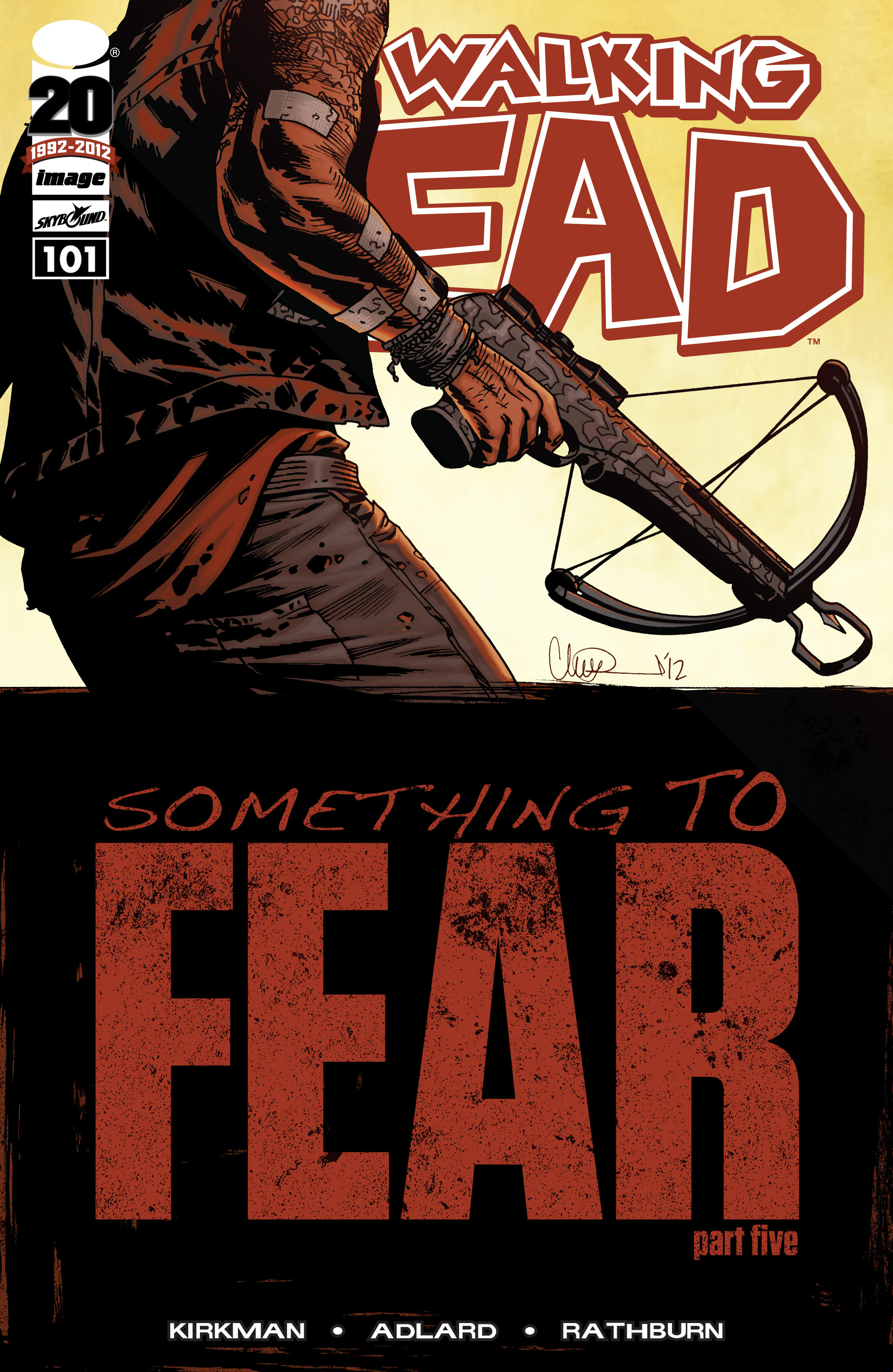 Read online The Walking Dead comic -  Issue #101 - 1