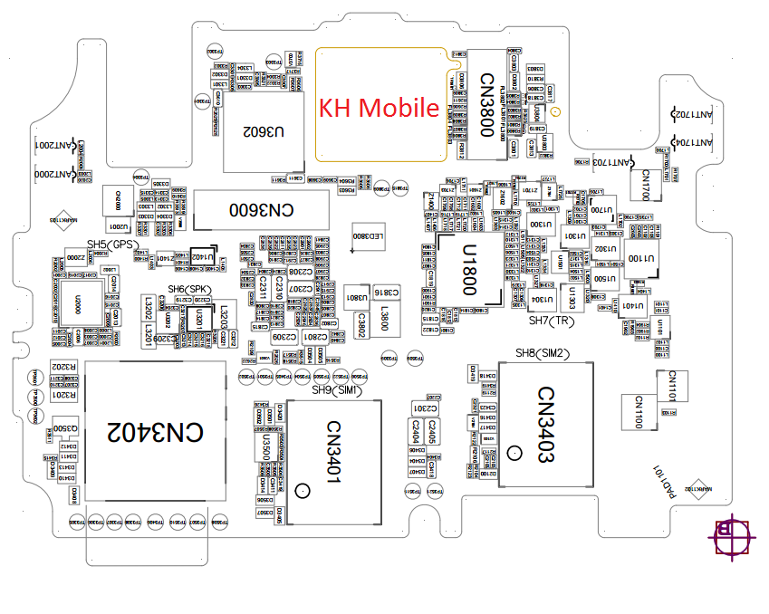 Oppo R3001 Schematic & Layout Diagrams - JMH