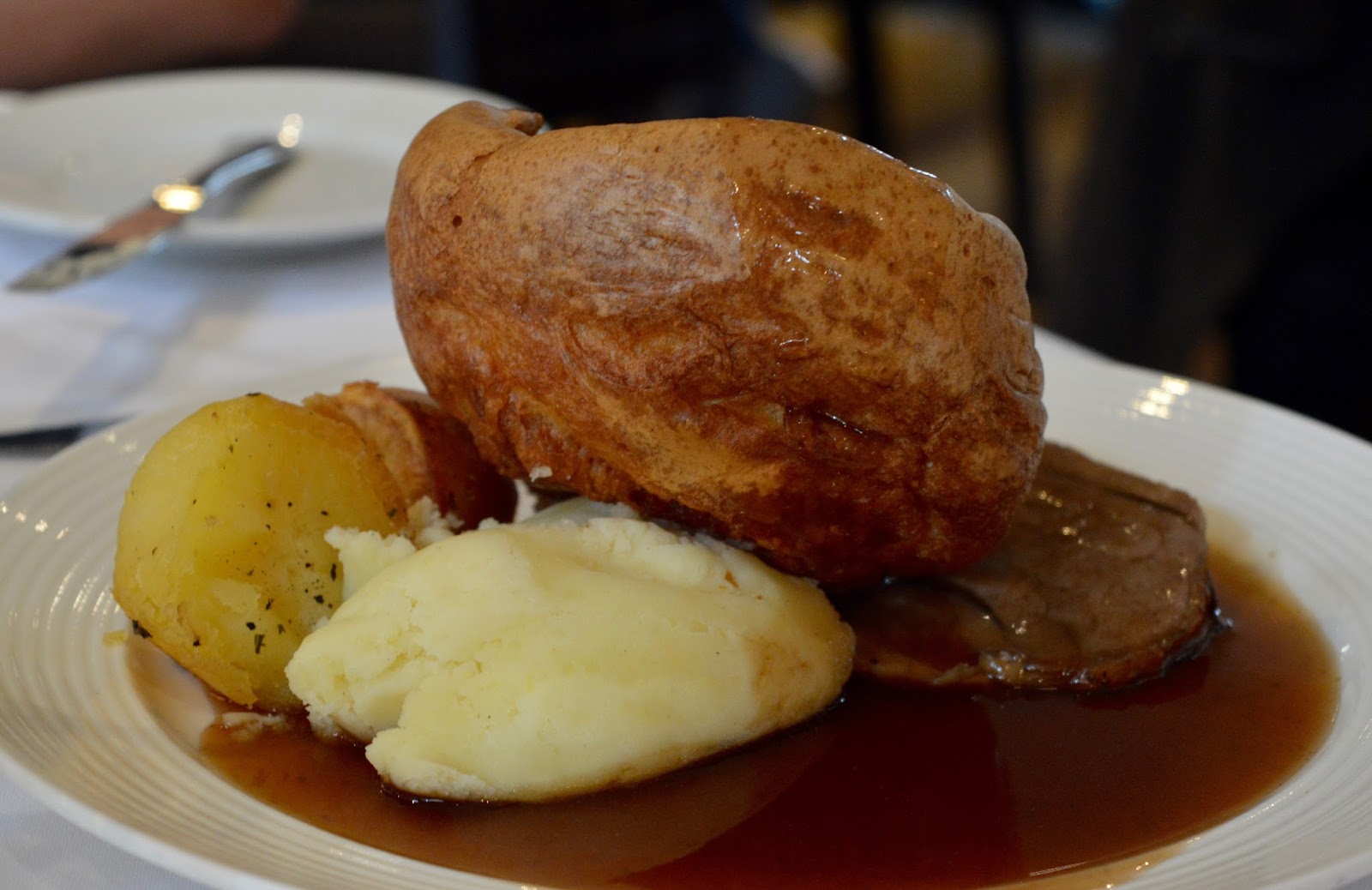 Family Sunday Lunch at The Cherry Tree Restaurant, Jesmond | A Review  - Sunday lunch