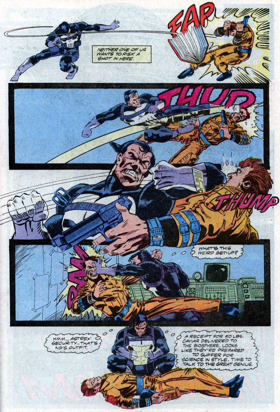 The Punisher (1987) Issue #50 - Yo Yo #57 - English 10