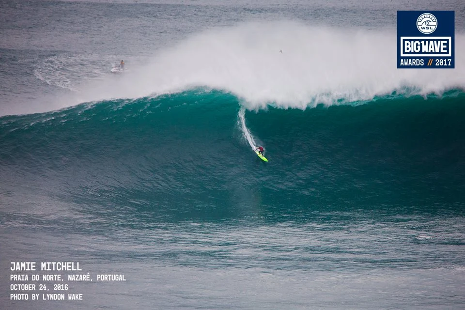 jamie mitchell nazare WSL Big Wave Awards surf30 01