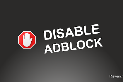 Script Anti Adblock Ampuh Untuk Blogger