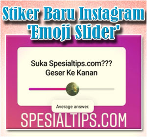 Ada Stiker Baru 'Emoji Slider' Di Stories Instagram, Begini Cara Menggunakannya