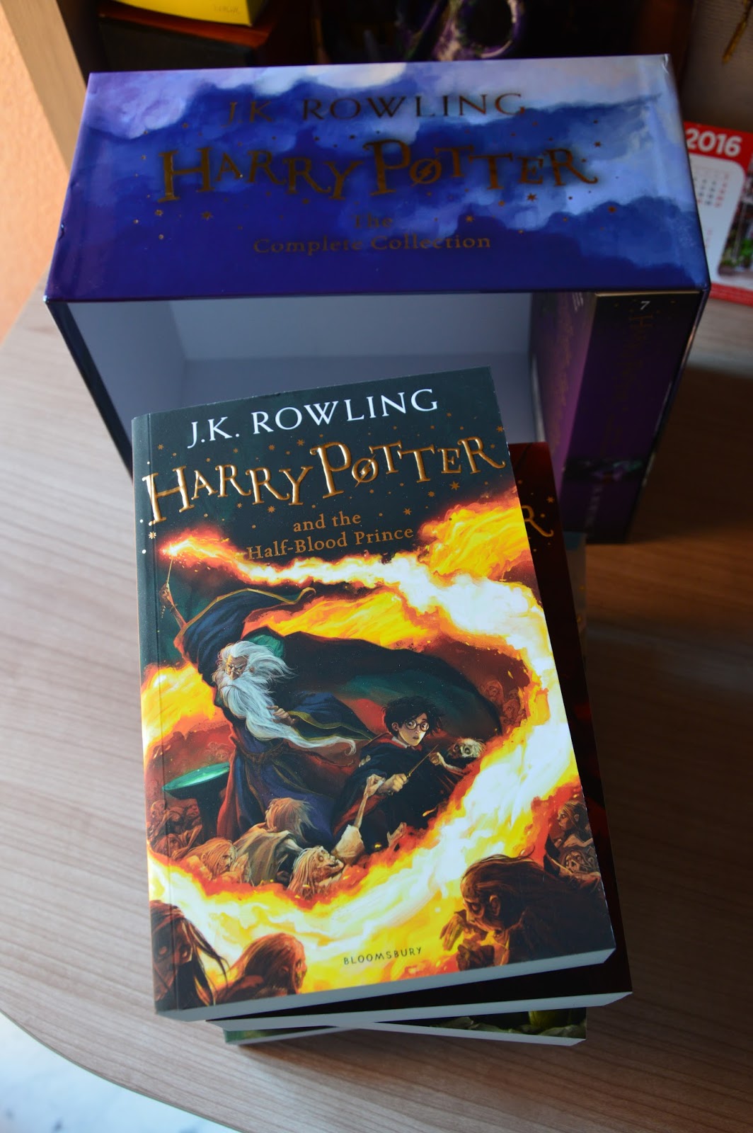 Refugio de una Cazadora de ideas: Colección de libros Harry Potter.