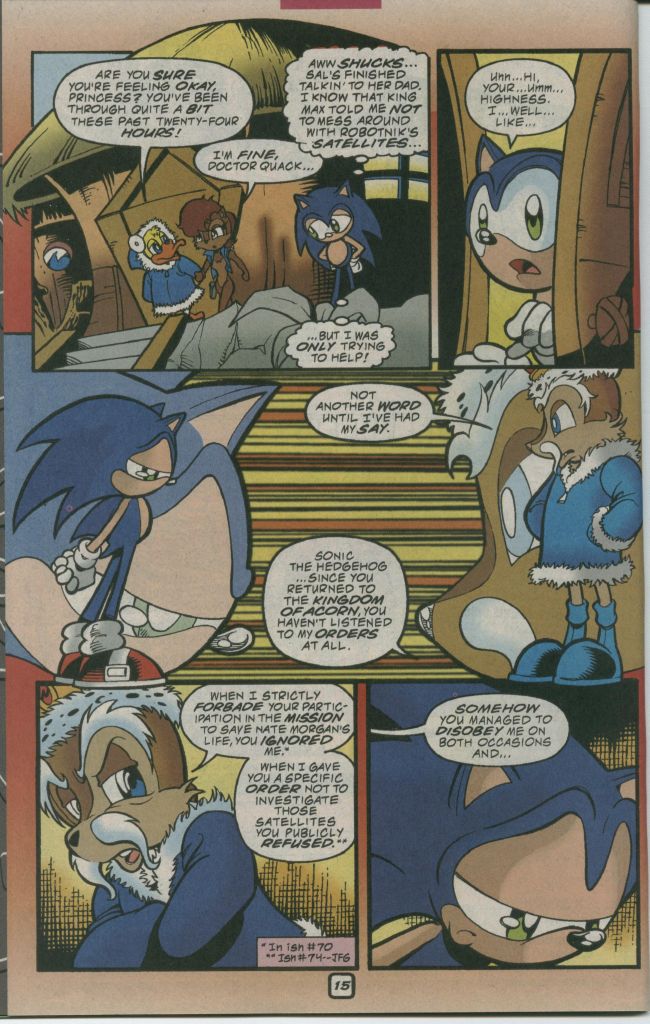 Read online Sonic The Hedgehog comic -  Issue #77 - 20