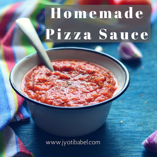 Make your own pizza sauce using fresh tomatoes at home. Check out my post for an easy homemade pizza sauce recipe made from scratch