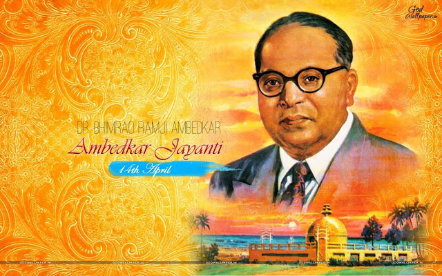 Dr.B.R. Ambedkar Jayanti 2017 - Quotes SMS Images Wishes Wallpapers in Hindi English Marathi Telugu Quotes