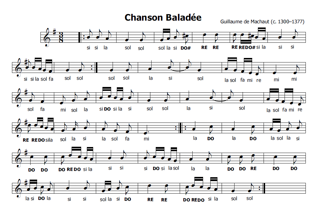 Musica e spartiti gratis per flauto