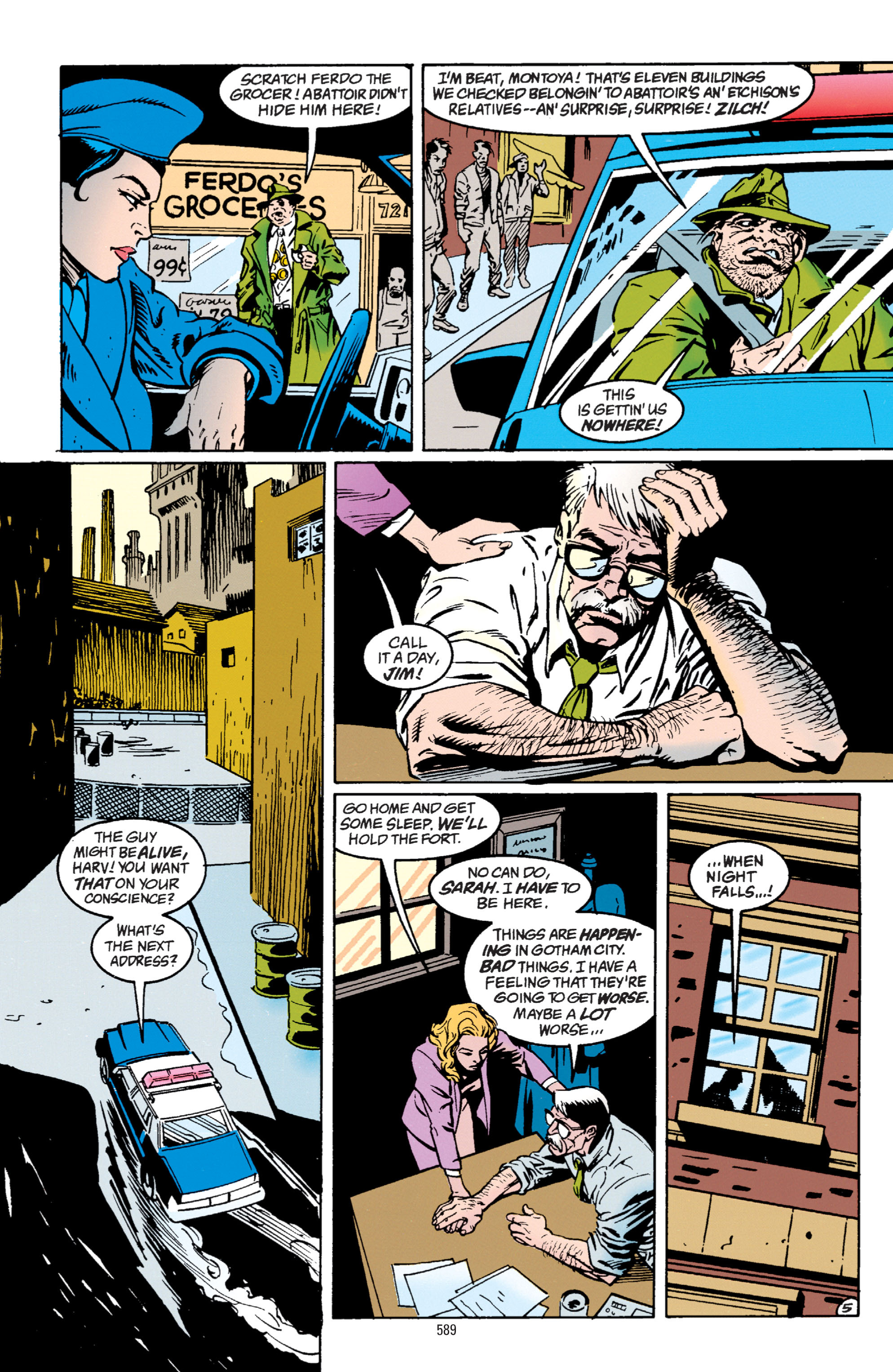 Read online Batman: Shadow of the Bat comic -  Issue #28 - 6