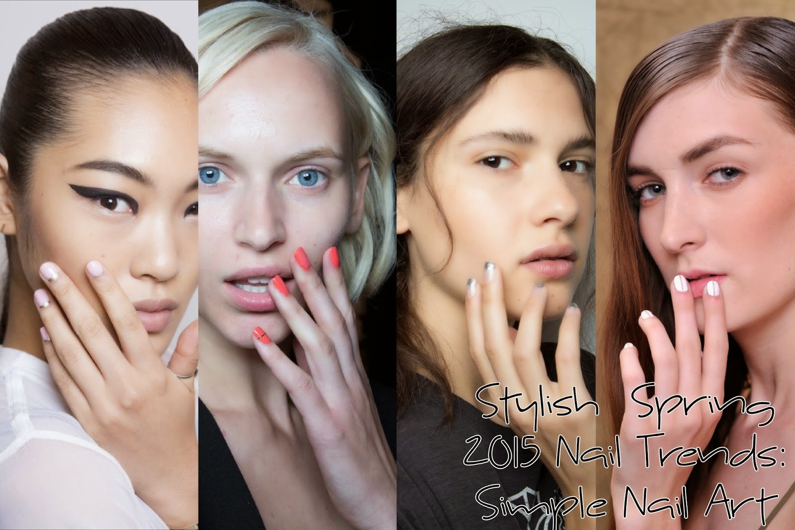 Stylish NYFW Spring 2015 Beauty Trends | Stylelista Confessions