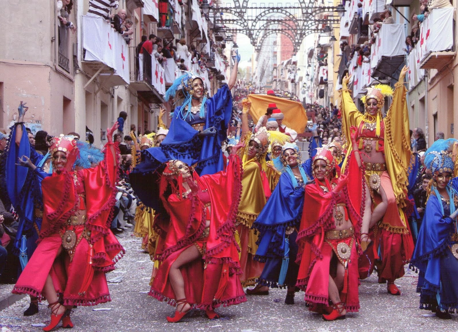 Entrada Mora Alcoi.