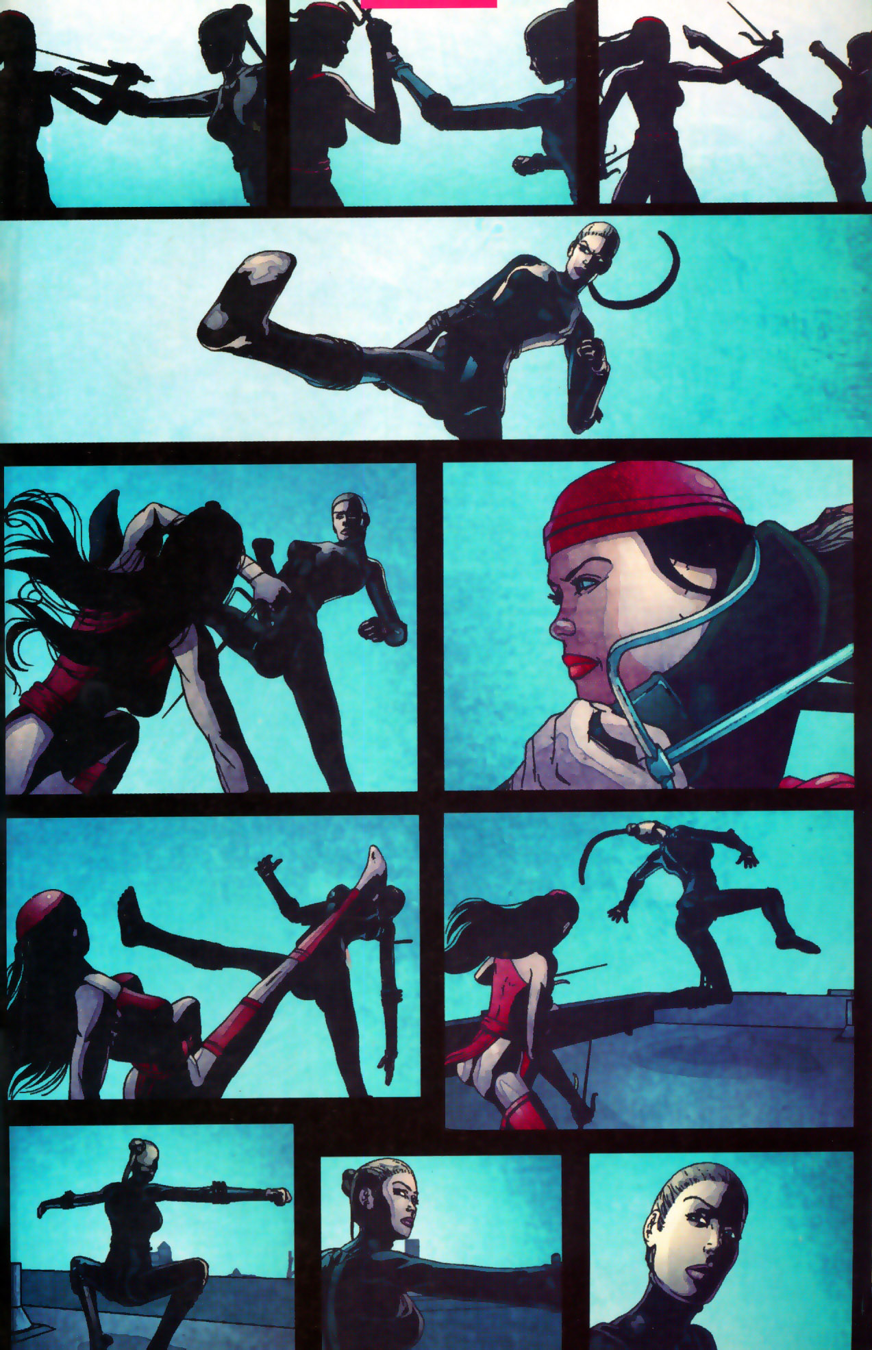 Elektra (2001) Issue #6 #6 - English 16